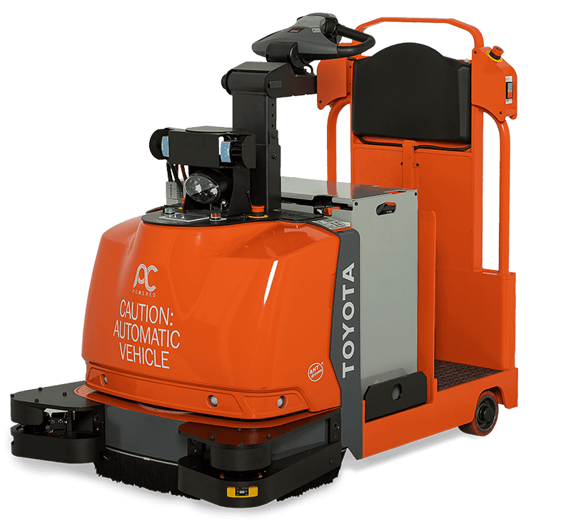 Basic Tow Tractor Automated Forklift 